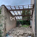 Démolition et reconstruction d'un mur de soutènement dans la commune de Maizéroy en Moselle
